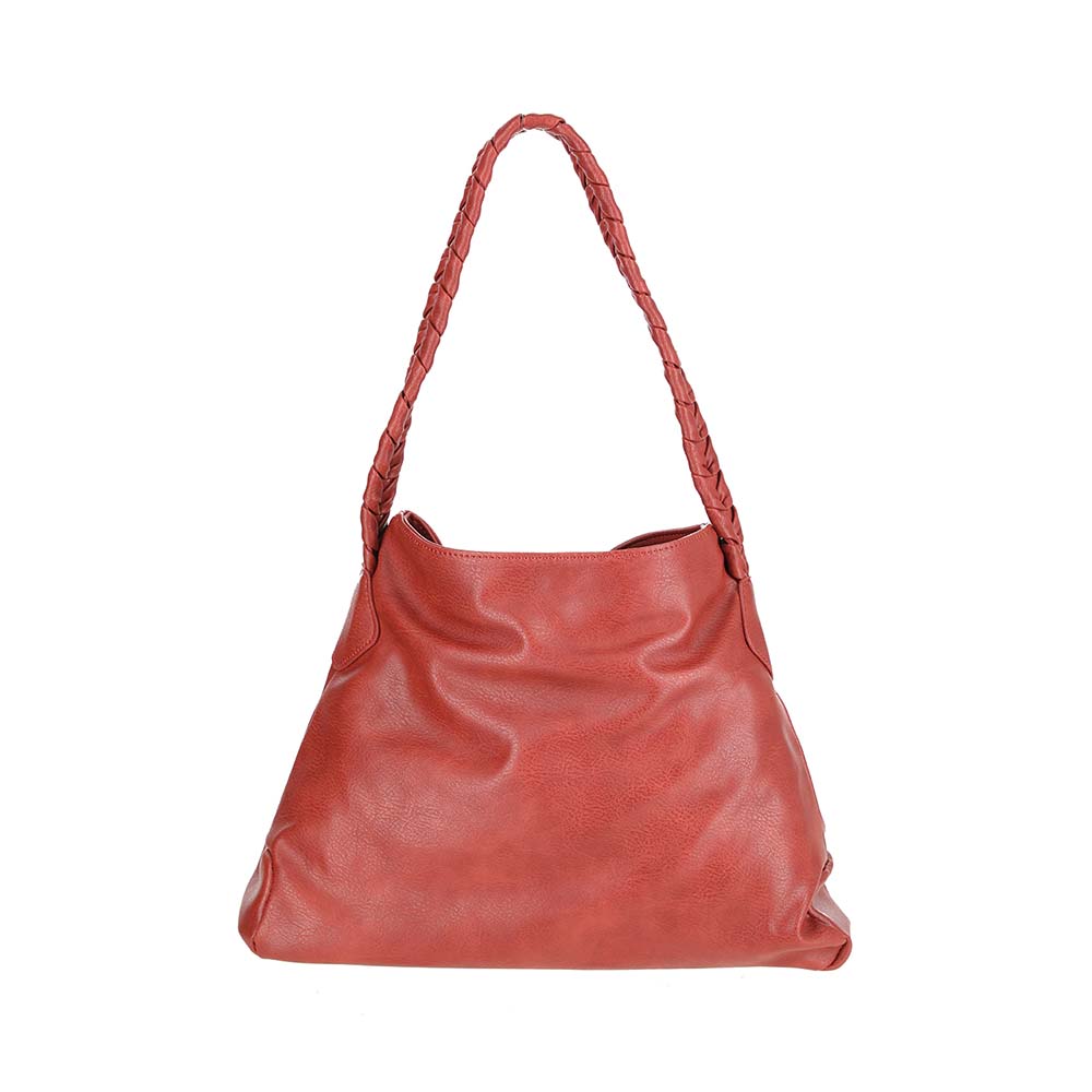 Cartera Hombro West roja