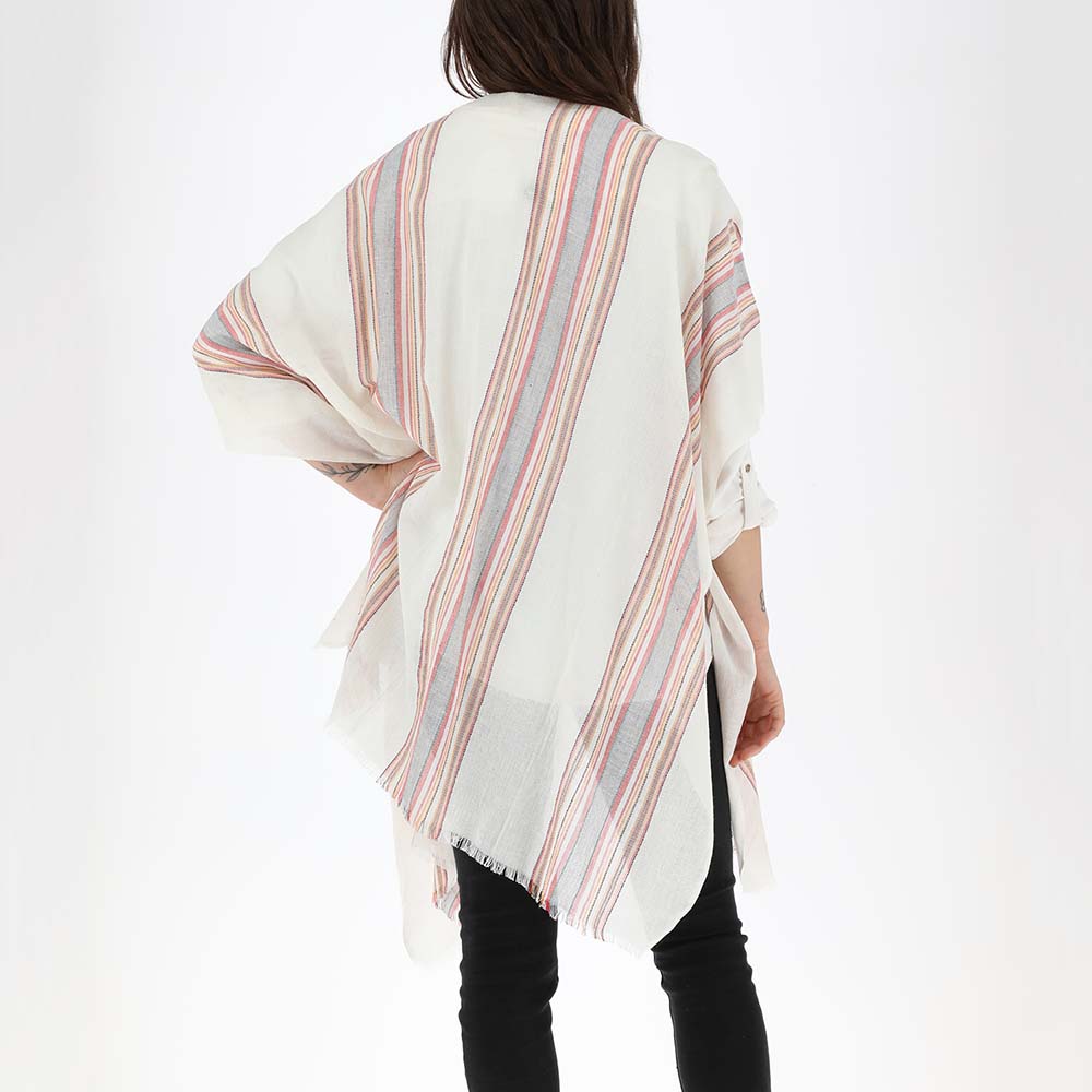 Kimono Venice Multi Beige