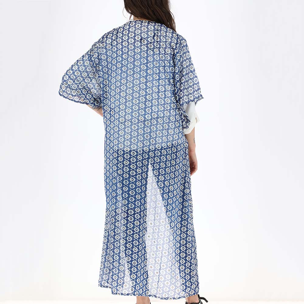 Kimono Etnic Azul