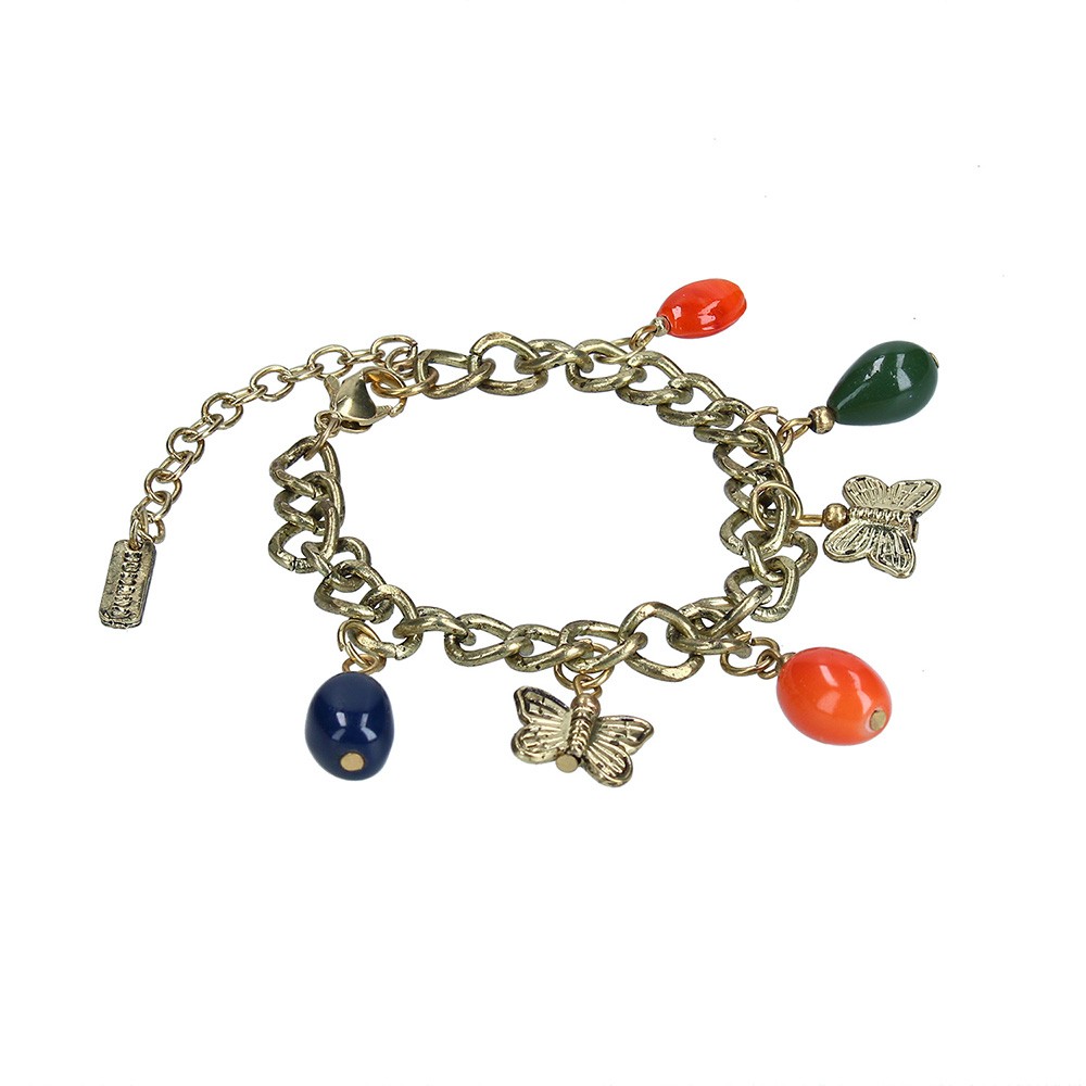 Pulsera Blanda Bimba Dorada