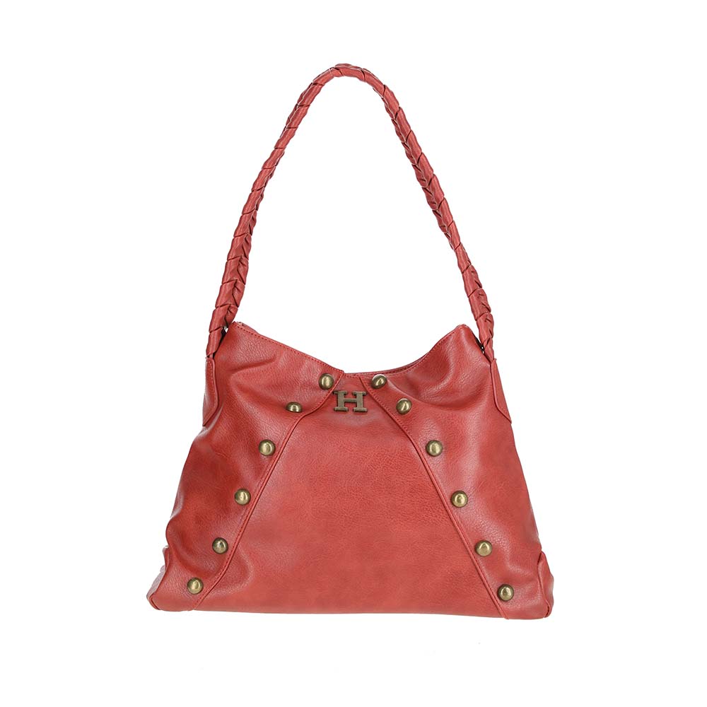 Cartera Hombro West roja